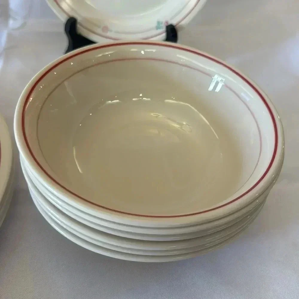Corelle Cranberry Blossoms Dinnerware Complete Dinner Set for 4